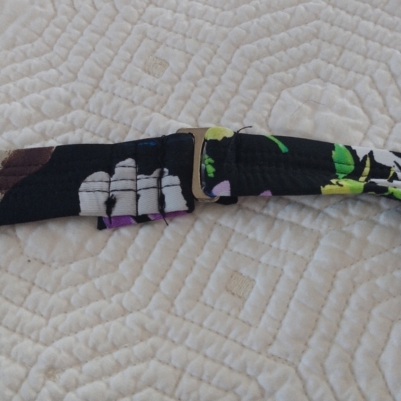 It Figures Halterkini Floral Swim Top Bust Builder 14 - Picture 11 of 15